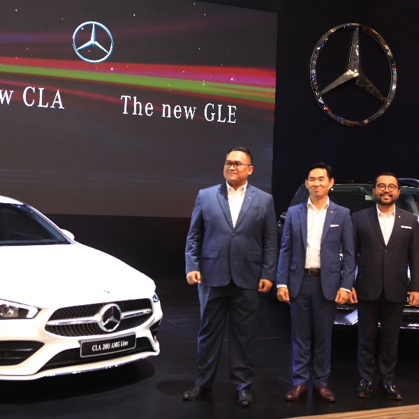 New CLA 200 Coupe Meluncur di GIIAS 2019  Harganya Sentuh Rp800 jutaan