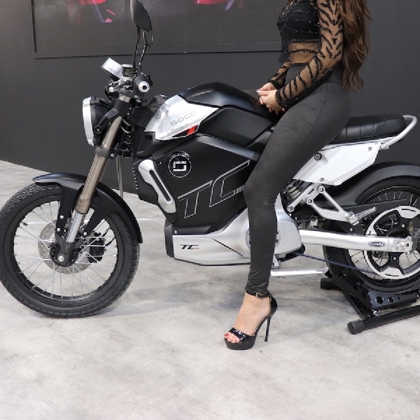 Super SOCO Luncurkan Sepeda Motor Listrik Terbaru