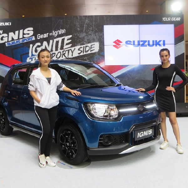 Suzuki Hadirkan Ignis Sport Edition Yang Eksklusif