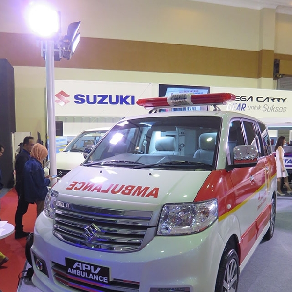 Suzuki Dukung Bisnis Konsumennya di Ajang GIICOMVEC 2018