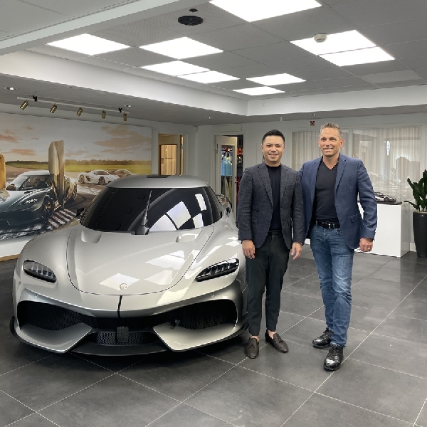 Gemera Hypercar Teranyar Koenigsegg Dijual di Indonesia Melalui TDA Luxury Toys