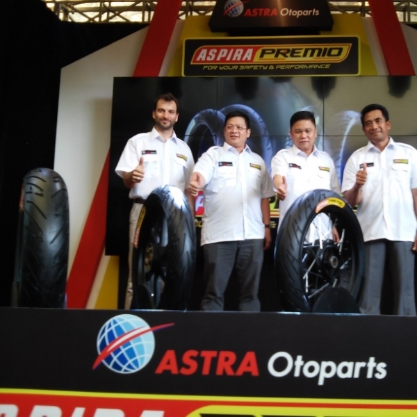 Astra Gandeng Pirelli Luncurkan Ban Kualitas Premium