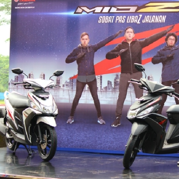 Yamaha Buka Selubung Jagoan Barunya