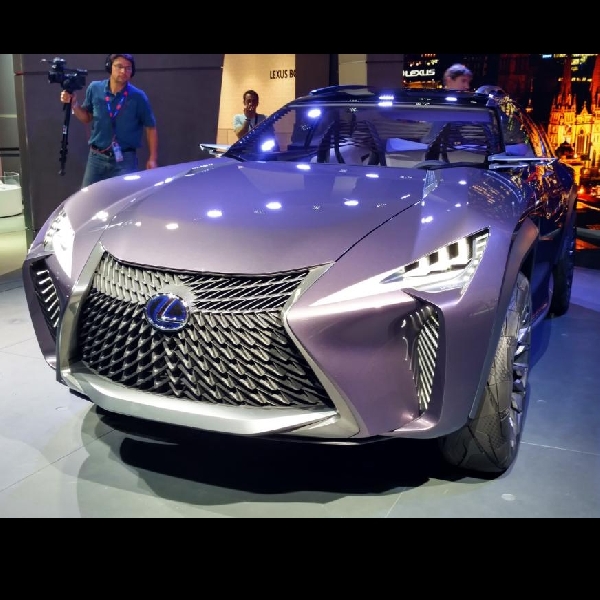 UX Concept, Mobil Misterius dari Lexus