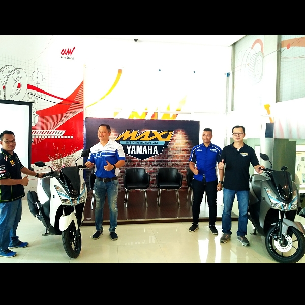 Yamaha Lexi Resmi Menyapa Medan