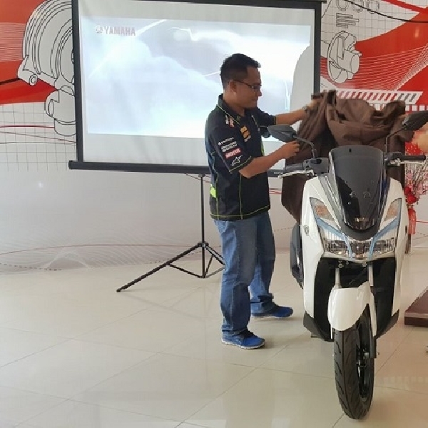 Ada Kategori Lexi di Gelaran CustoMAXI Yamaha 2018