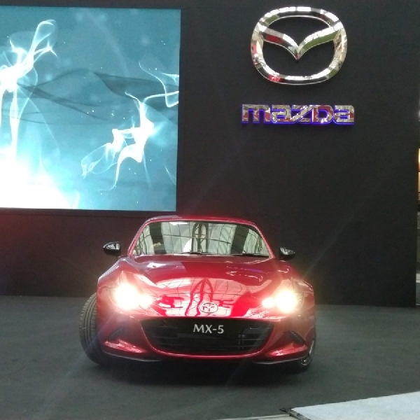 Mazda Rilis All-New Mazda MX-5 di Mazda Power Drive 2018