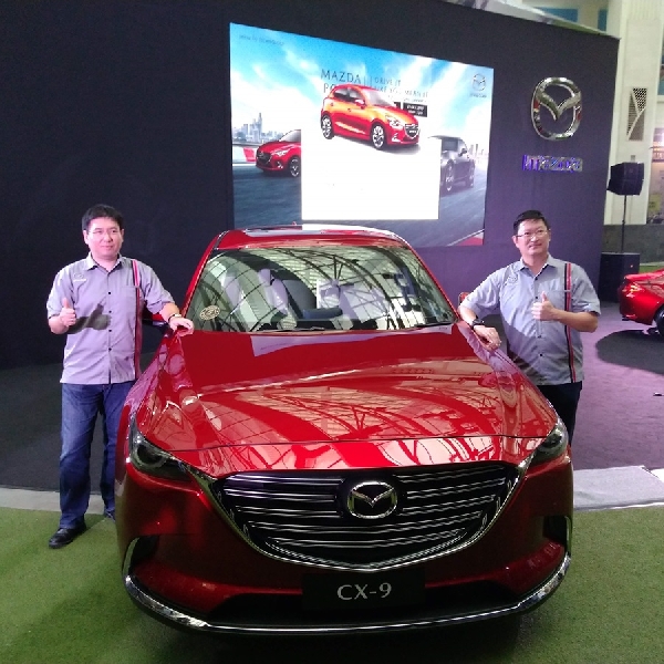 Mazda Rilis All-New Mazda CX-9 Dengan Fitur Terbaru
