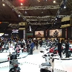 AHM Kemas Booth Dengan Enam Zona di IMOS 2018