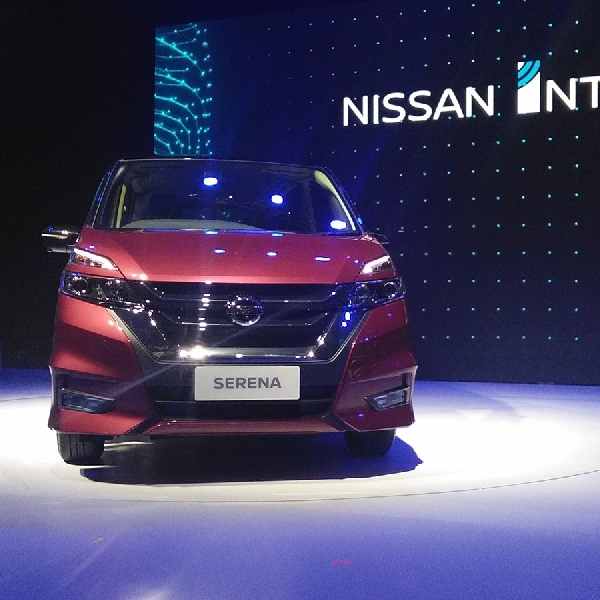 All New Nissan Serena Dirilis dengan Fitur Premium Nissan Intelligent Mobility