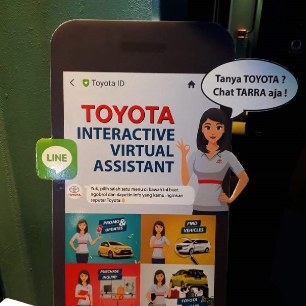 Langkah Transformasi Digital Toyota Untuk Pelanggan