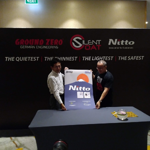 PT Audio Plus Indonesia Laksanakan Workshop dan Demo Peredam Nitto