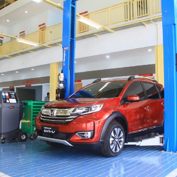 Quick Maintenance, Layanan Service Cepat Honda di 15 Diler Terkemuka