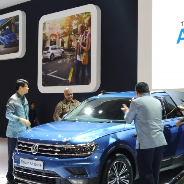 VW Rilis Tiguan Allspace di GIIAS 2019