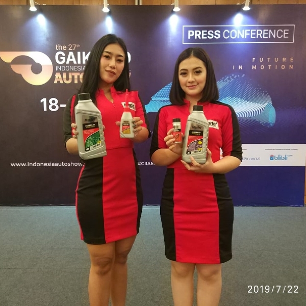 Autochem Industry Perkenalkan Jajaran Produk Master Terbaru di GIIAS 2019