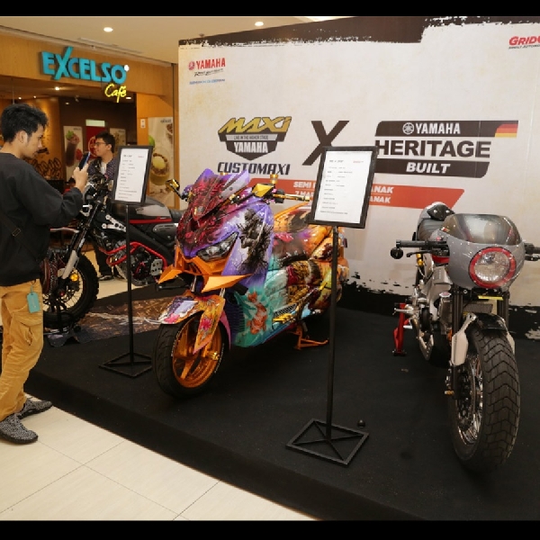 Ini 4 Pemenang Customaxi x Yamaha Heritage Built 2020   Region Kalimantan