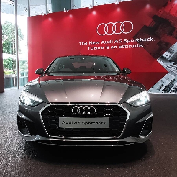 Indonesia Kedatangan Dua New Audi A5 