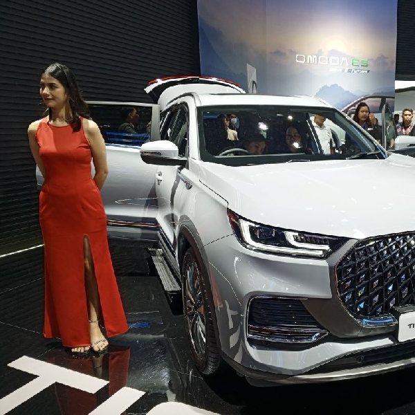 Chery Tiggo 8 Pro Max Uji Tabrak Di ANCAP, Ini Hasilnya