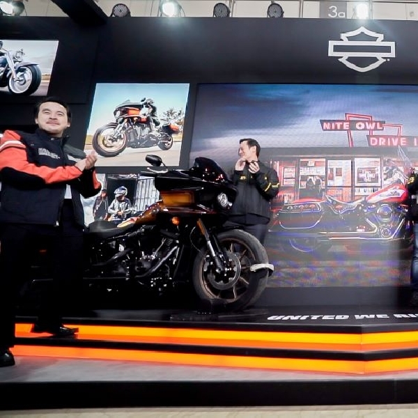 Harley-Davidson Hadirkan Dua Motor Spesial Ini Di GIIAS 2024, Cocok Jadi Collector Item