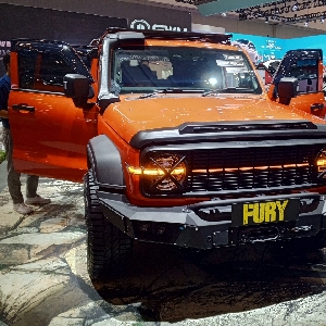 GWM Tank 300 Dengan Paket Modifikasi Dari Fury Version, Makin Siap ...