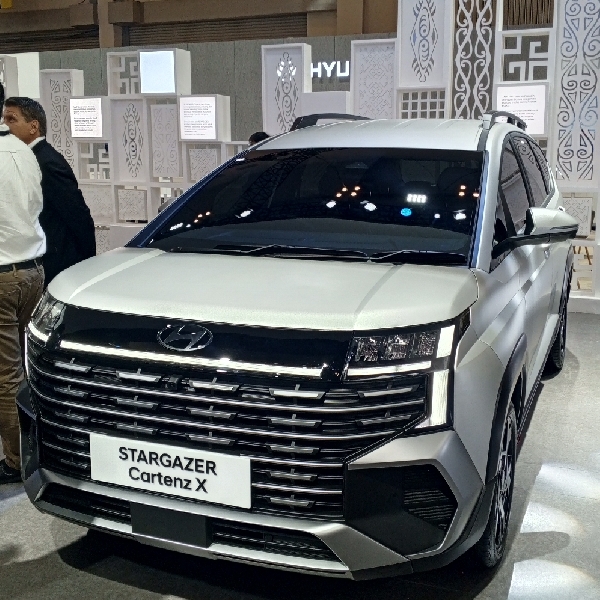 GIIAS 2025: Inilah Hyundai Stargazer Cartenz X, SUV Keluarga Yang Ubahannya Seniat Itu