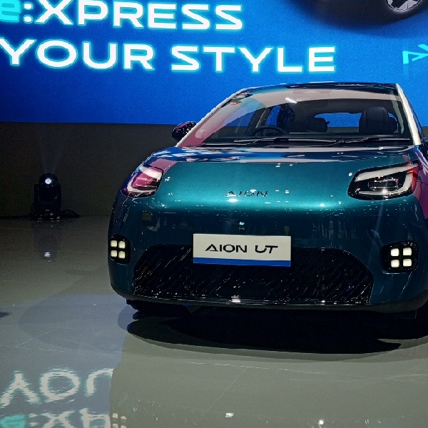 AION UT Meluncur Di GIIAS 2025, EV Bergaya Stylish Untuk Anak Muda
