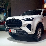 Isuzu MUX Facelift Akhirnya Hadir di GIIAS 2025, Ubahannya Apa?