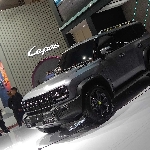 JETOUR T2 SUV Offroad Setir Kanan Pertama Meluncur di GIIAS 2025