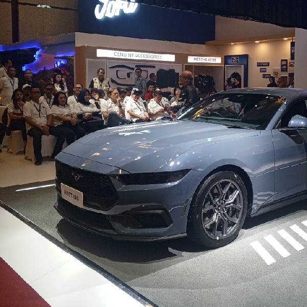 GIIAS: Ford Mustang Terbaru Akhirnya Masuk Resmi Di Indonesia, Seperti Apa?