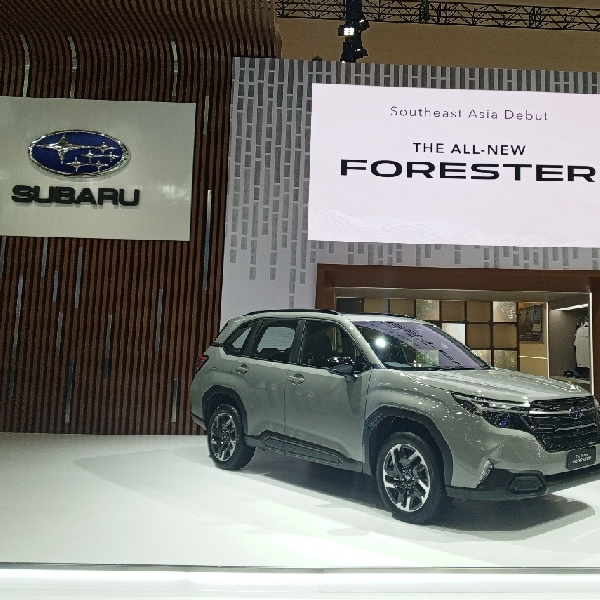 Subaru Forester Terbaru Akhirnya Hadir di GIIAS 2025, Pertama Di Asia Tenggara