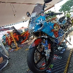 Black Motodify Manado Pecah Diramaikan 78 Peserta Kontes dan 38 Peserta Meetup