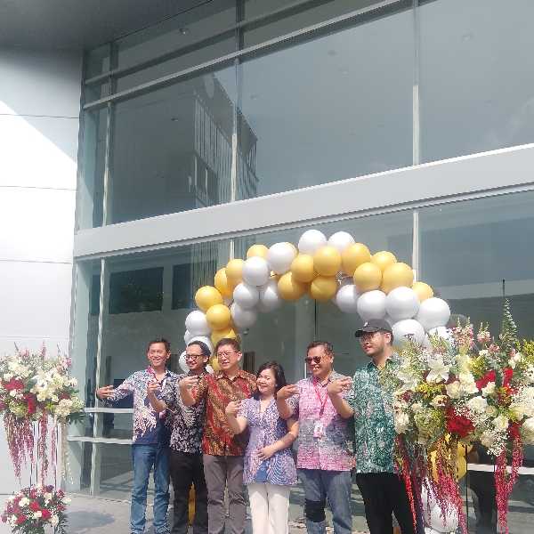 Polytron Resmikan Dealer ke-3, Palmerah Jakarta Barat