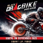 Black Drag Bike Seri II 2025, Bakal Dihelat di Kanjuruhan Malang, Merapat Yuk Bro!