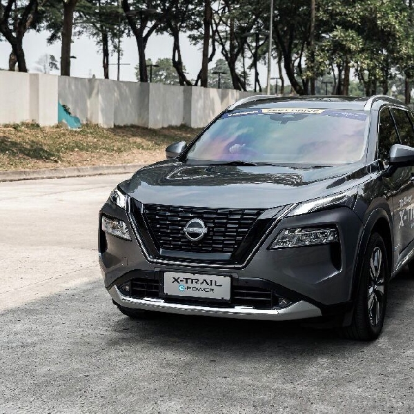 All New Nissan X-Trail e-Power Berteknologi 4X4 e-4ORCE, Dilengkapi 5 Mode Berkendara