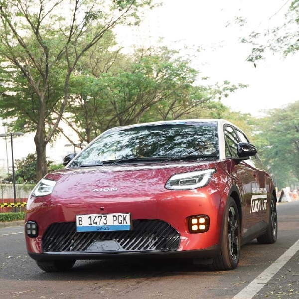 AION UT Punya Efisiensi Cost Maksimal Dibanding Mobil ICE