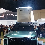 CSI  Perkenalkan Chery X,  SUV Mobil Home Pertama di Dunia