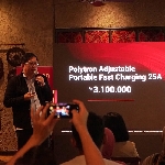 Polytron Resmi Luncurkan Fast Charging Portable 25A, harga Cuma Rp3 jutaan
