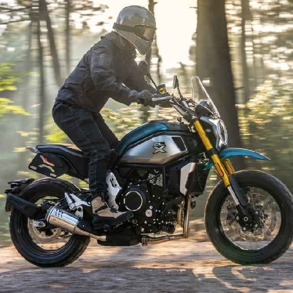 Bergaya Modern Scrambler, CFMoto Luncurkan 700CL-X ADV