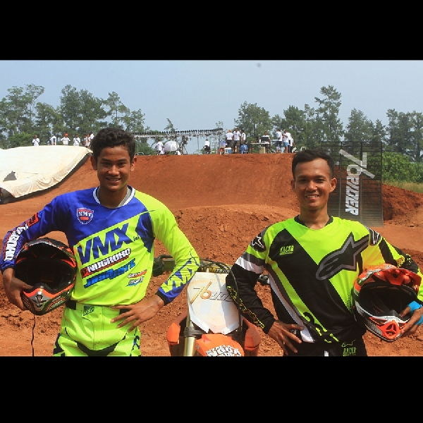 Dua Rider Muda Indonesia Suguhkan Atraksi Freestyle Extreme