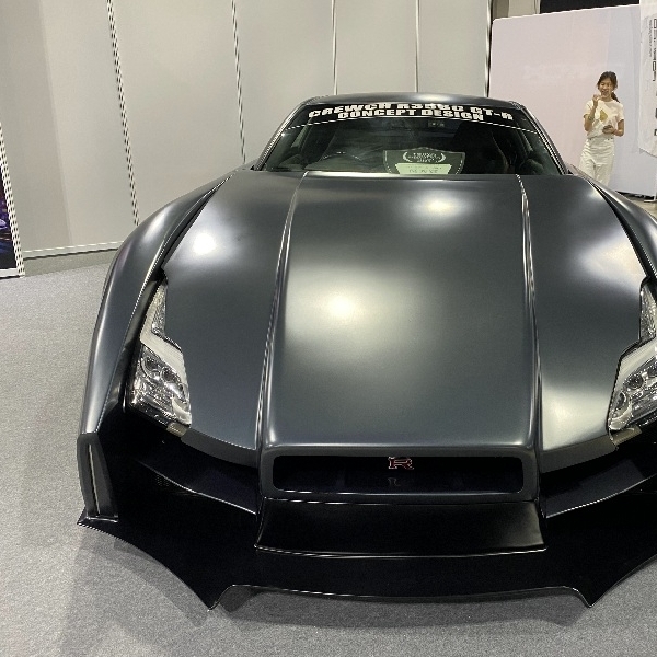 Nissan GT-R ini konsepnya beneran Beda! 