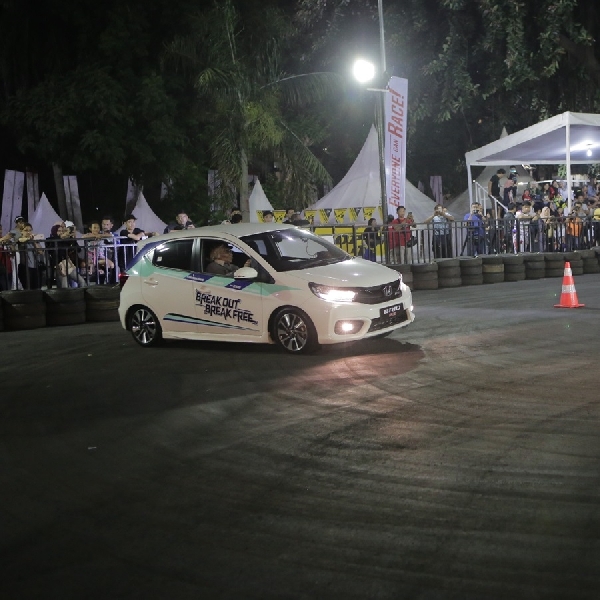 Kejurnas Slalom U23 Digelar di Senayan