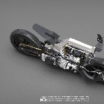 Motor Futuristik dari MWM Custom Siap Mejeng di IIMS 2026