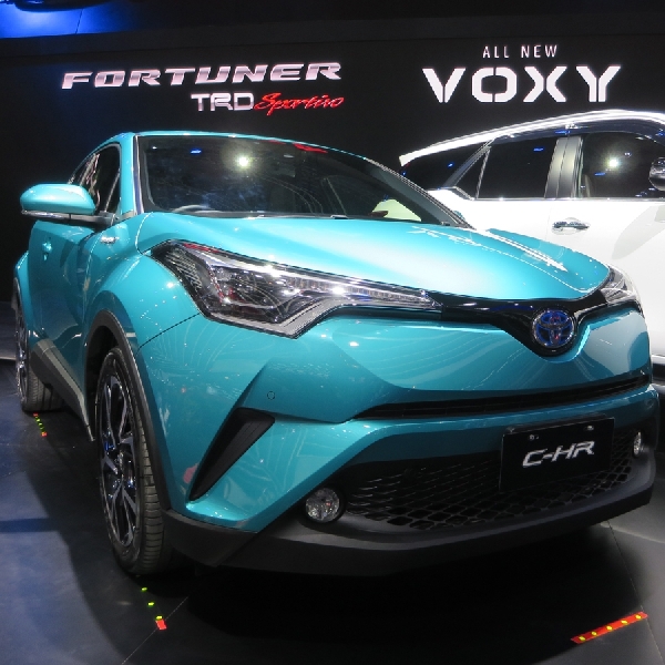 Toyota Pastikan Menjual C-HR di Indonesia