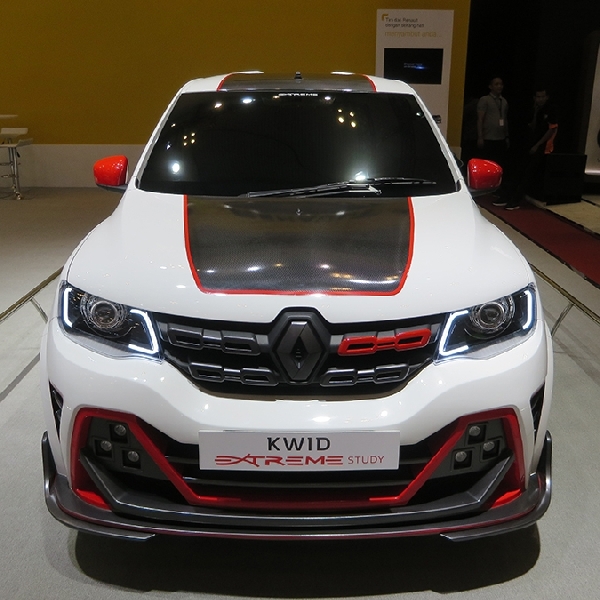 Renault Tampilkan Kwid Extreme Study