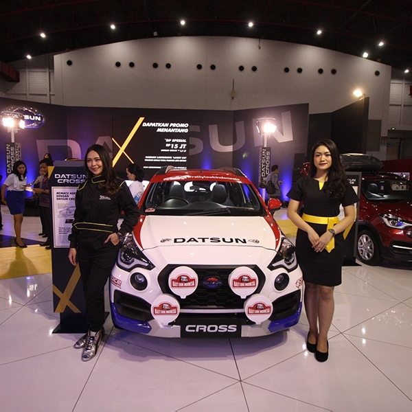 Datsun CROSS Perkenalkan 3 Model Representasi Gaya Hidup Masyarakat Indonesia di IIMS 2018