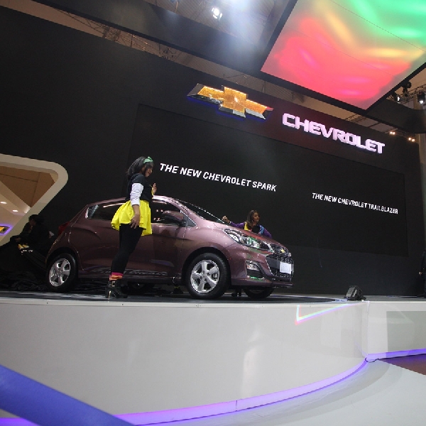 New Chevrolet Spark Hadir dengan Gaya Sporty dan Warna Fashionable