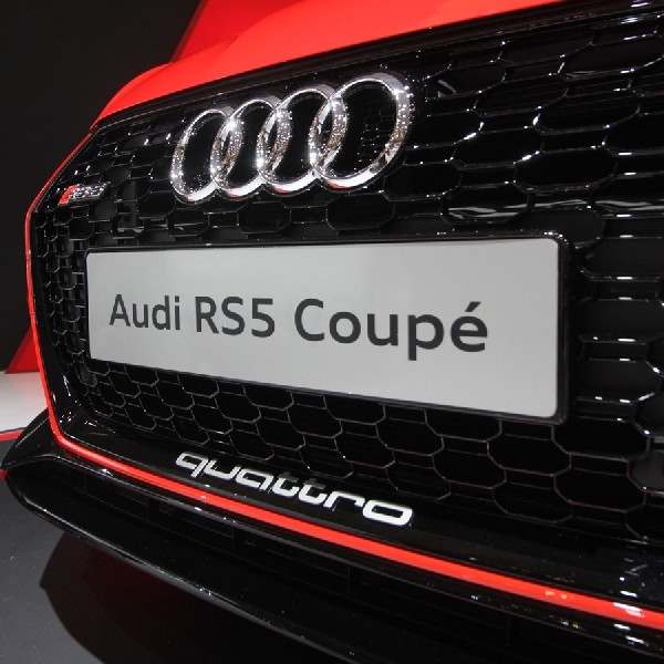 The New Audi RS 5 Coupe: Sportscar Fleksibel Buat Sehari-Hari