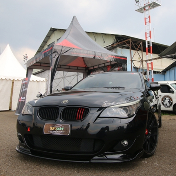 Modifikasi BMW Seri 5 Black on Beige