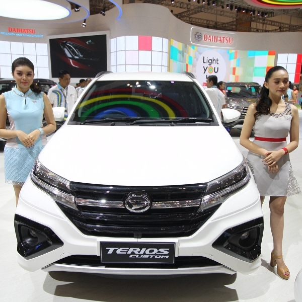 Daihatsu Tampil Menarik di GIIAS 2018