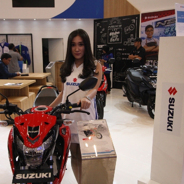 Mau Beli Motor Sepeda Suzuki di GIIAS? Lihat Penawarannya Disini